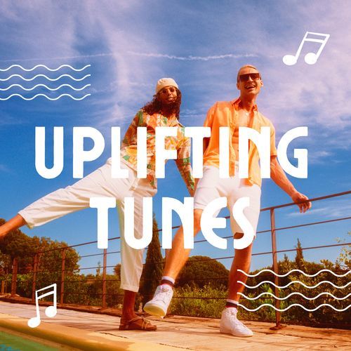 Uplifting tunes_poster_image