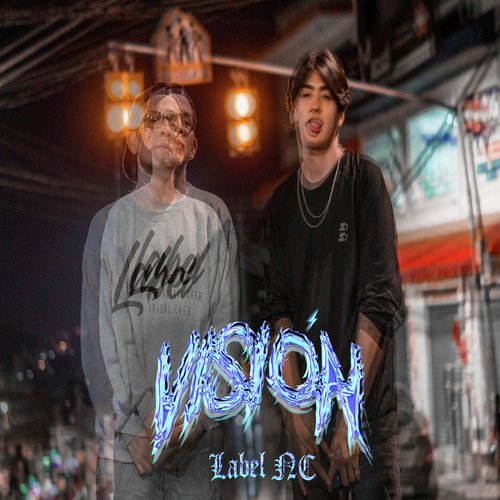 Vision cover art