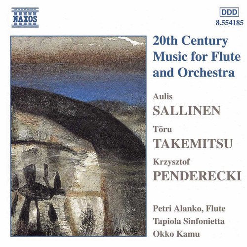 20th Century Music for Flute And Orchestra
