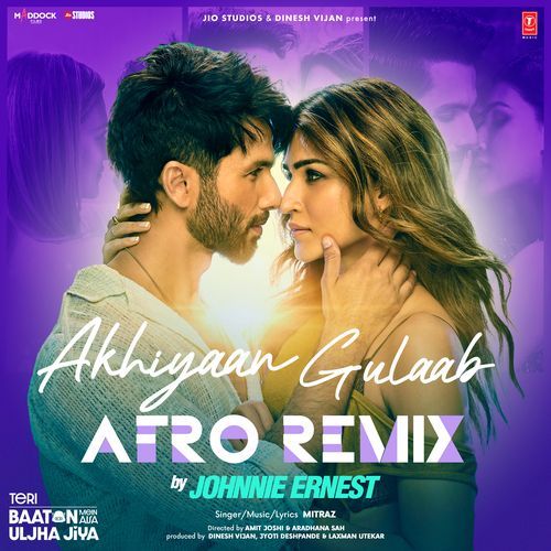 Akhiyaan Gulaab Afro Remix