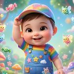 Baby Ne Pehna Topi