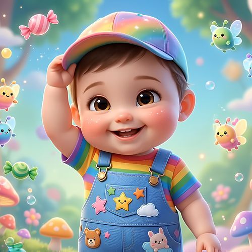 Baby Ne Pehna Topi