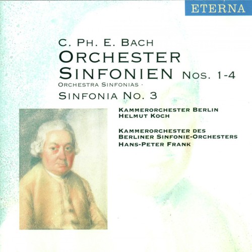 Bach: Sinfonias Wq. 182 & 183