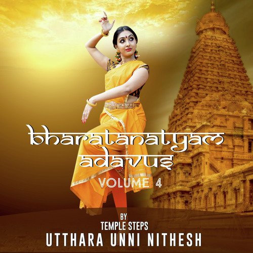 Bharatanatyam Adavus by Temple Steps, Vol. 4