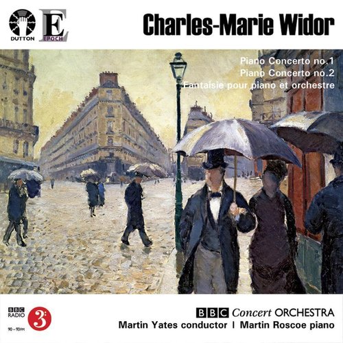 Charles-Marie Widor: Piano Concertos