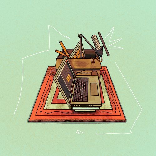 Como Samsa en el colchón cover art