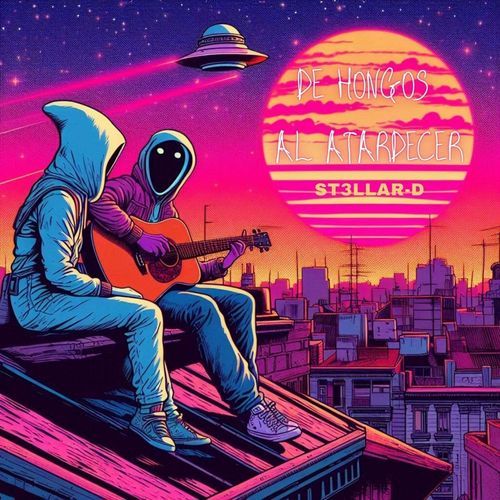De hongos al atardecer cover art