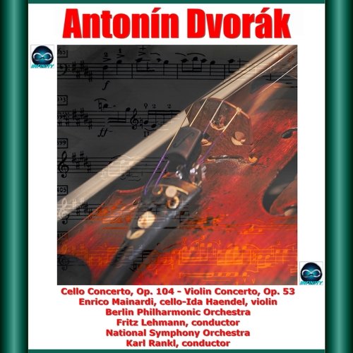 Dvořák: Cello Concerto, Op. 104 - Violin Concerto, Op. 53_poster_image