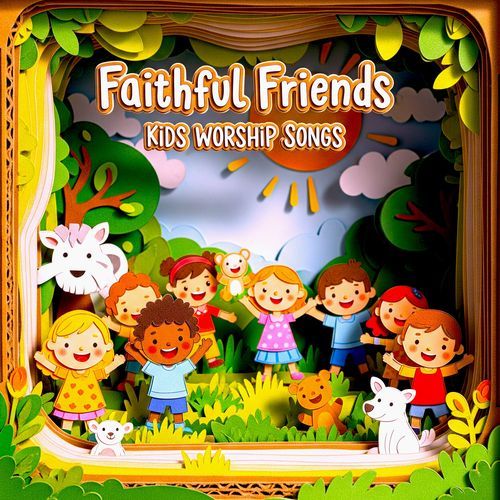 Holy, Holy (Kids Worship Prayer Song) cover art