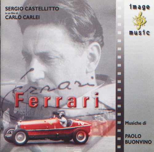 Ferrari cover art