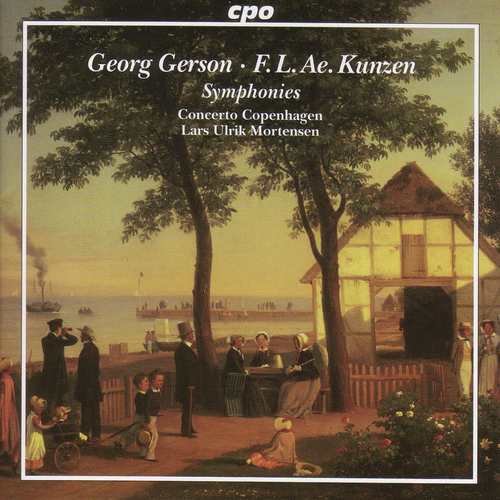 Gerson: Overture in D Major / Symphony in E-Flat Major / Kunzen: Symphony in G Minor