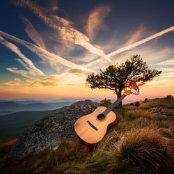 Last Light in Soft Sound