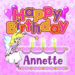 Happy Birthday Annette