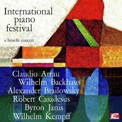 International Piano Festival - A Benefit Concert (Digitally Remastered)