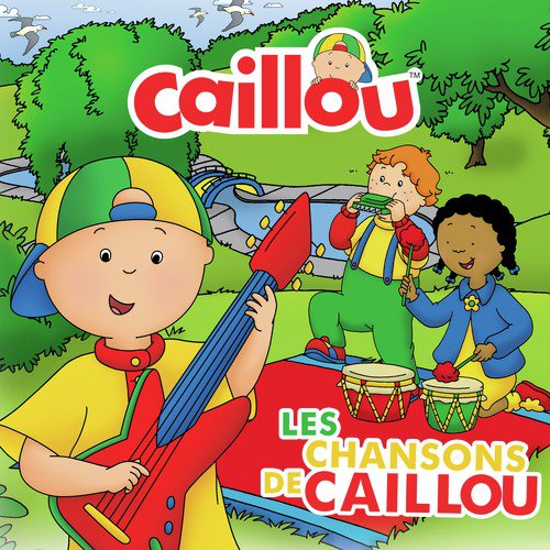 Caillou Theme Song Lyrics French