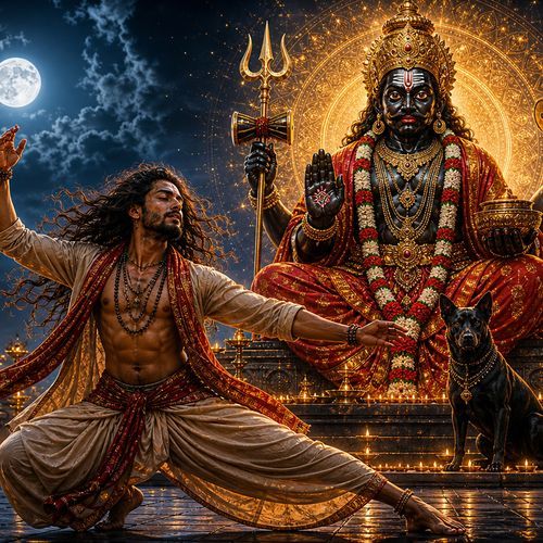 Om Bhairavaya Namah (Psychedelic Techno)