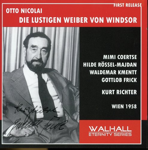 Die lustigen Weiber von Windsor, Act I: Ha, ha, ha, ha! Geht nur