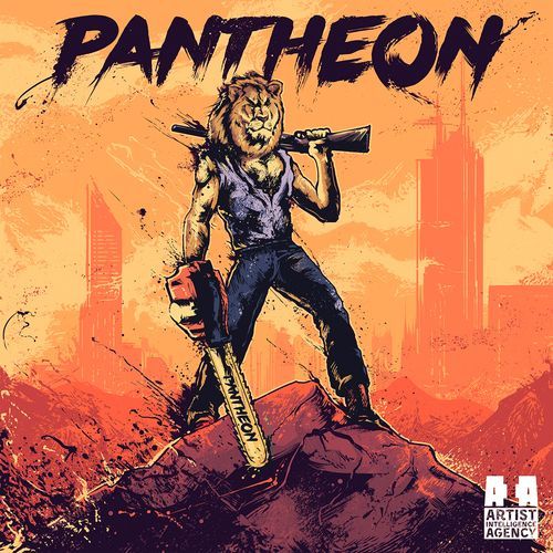 Pantheon, House of the Gods (feat. LVNKY) cover art
