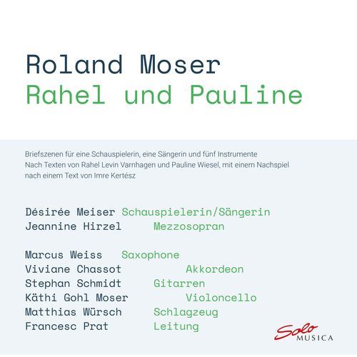 Rahel und Pauline, Pt. 3 "Berlin/Paris, Baden-Baden, c. 1820-1830": Il est admirable cover art