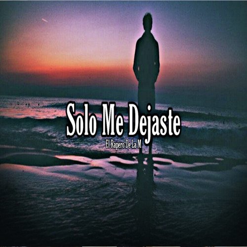 Solo Me Dejaste cover art