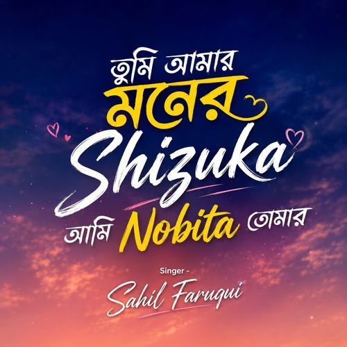 Tumi Amar Moner Shizuka Ami Nobita Tomar