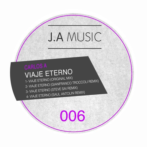 Viaje Eterno (Saul Antolin Remix) cover art