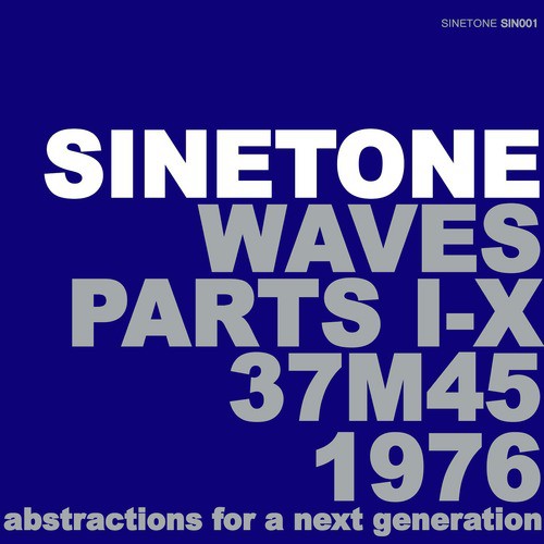 Radiowaves and Other Noises, Pt. 1 cover art
