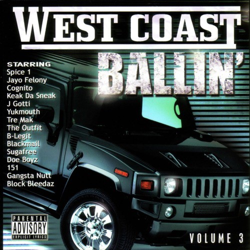 West Coast Ballin' Vol 3