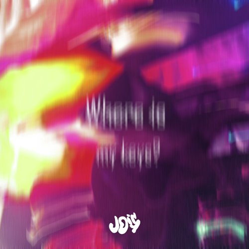 Where is my keys cover art