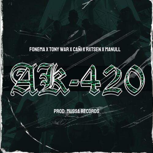 AK-420 cover art