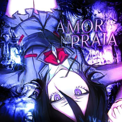 Amor Na Praia cover art