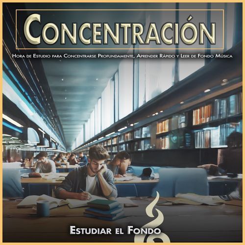Concentración: Hora de Estudio para Concentrarse Profundamente, Aprender Rápido y Leer de Fondo Música