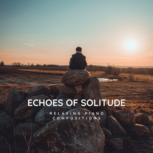 Echoes of Solitude (Relaxing Piano Compositions)_poster_image