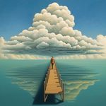 cloudy sky
