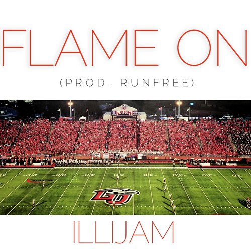 Flame On cover art