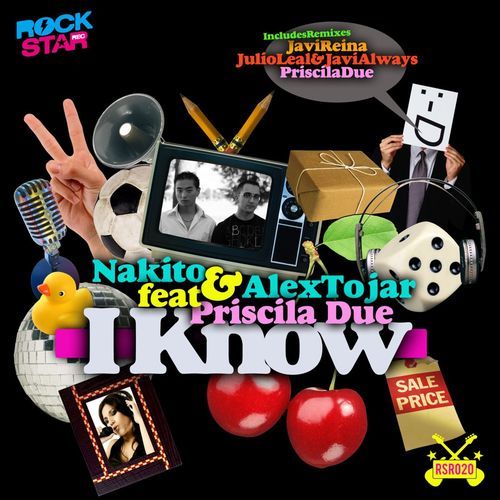 I Know (feat. Priscila Due) [Julio Leal & Javi Always Remix] (Julio Leal & Javi Always Remix) cover art