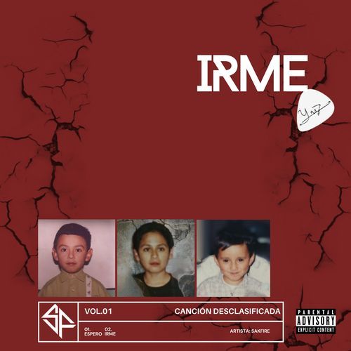 Irme cover art