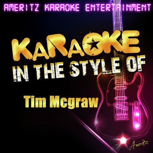 Telluride (In the Style of Tim Mcgraw) [Karaoke Version] cover art