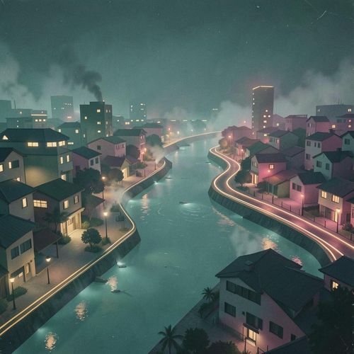 Lofi Quiet Manila Ride Atmosphere