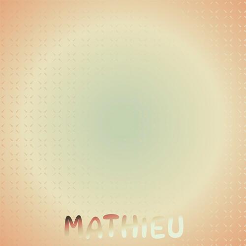 Mathieu cover art