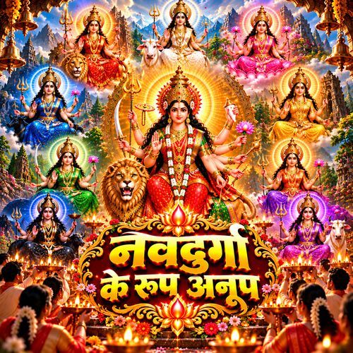 Navdurga Ke Roop Anup