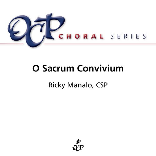 O Sacrum Convivium cover art