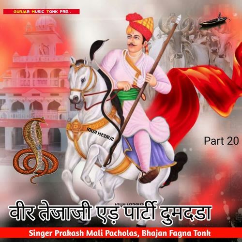 वीर तेजाजी एड़ पार्टी दुमदडा