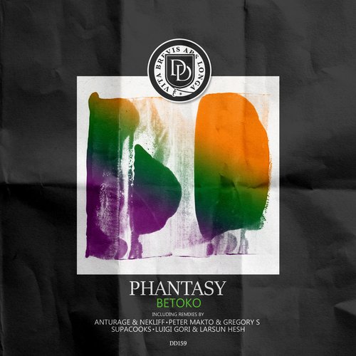 Phantasy (Supacooks Remix) cover art
