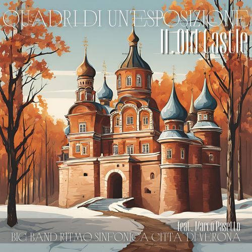 Quadri di un'esposizione: II.Old Castle (feat. Marco Pasetto) cover art