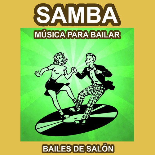 Samba y Acordeón cover art