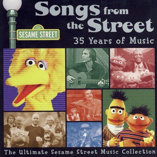 Sesame Street: Songs from the Street, Vol. 1