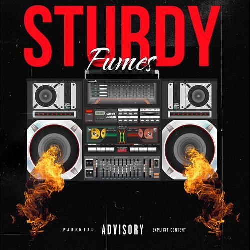Sturdy cover art
