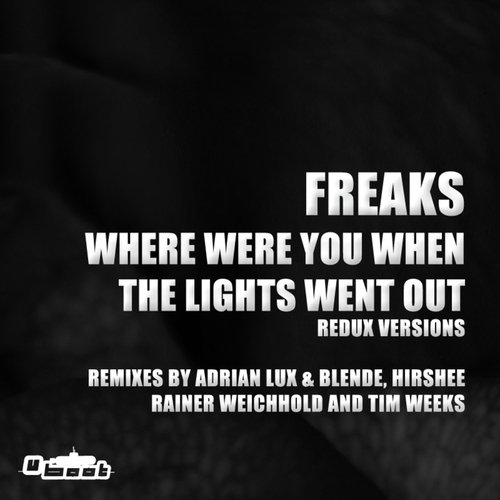 Where Were You When The Lights Went Out (Tim Weeks Remix) cover art