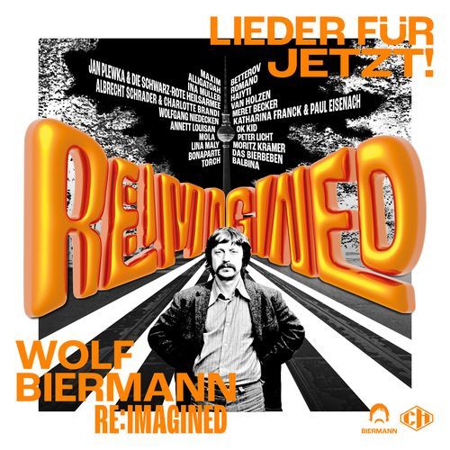 Wolf Biermann RE:IMAGINED - Lieder für jetzt!